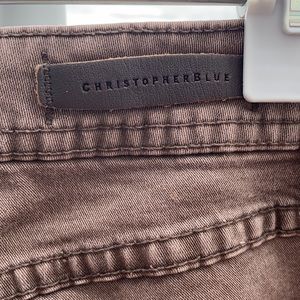 Christopher Blue stretch 5-pocket jeans